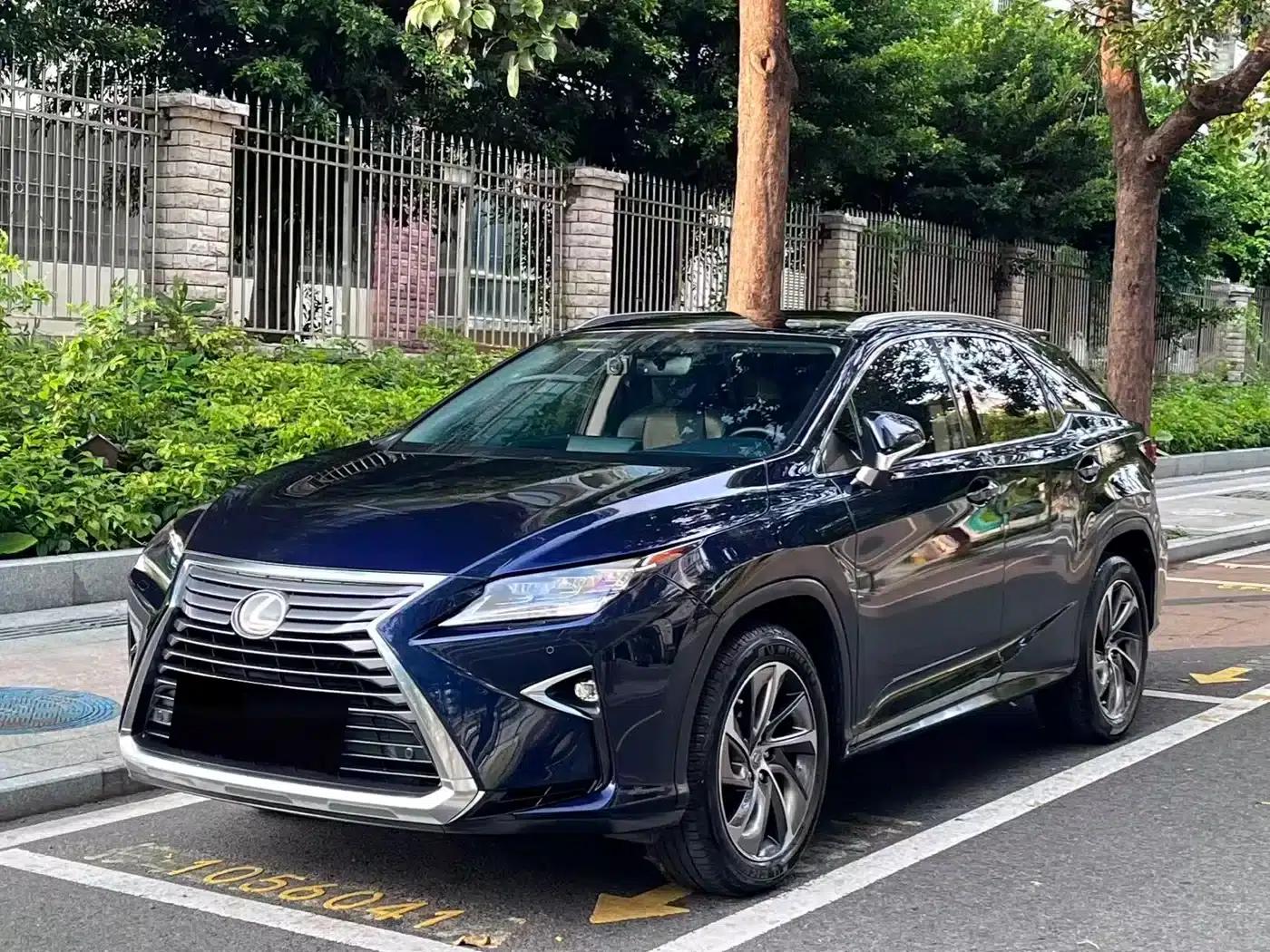 Lexus RX 2016 300 AWD Elegant Edition (China V Emission Standard) — миниатюра 1