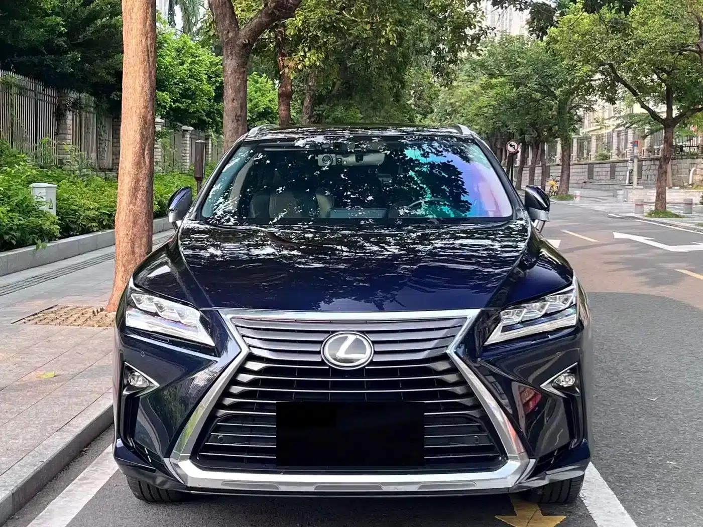 Lexus RX 2016 300 AWD Elegant Edition (China V Emission Standard) — миниатюра 2