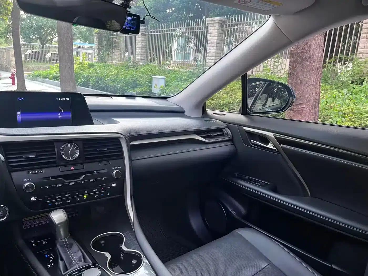 Lexus RX 2016 300 AWD Elegant Edition (China V Emission Standard) — миниатюра 11