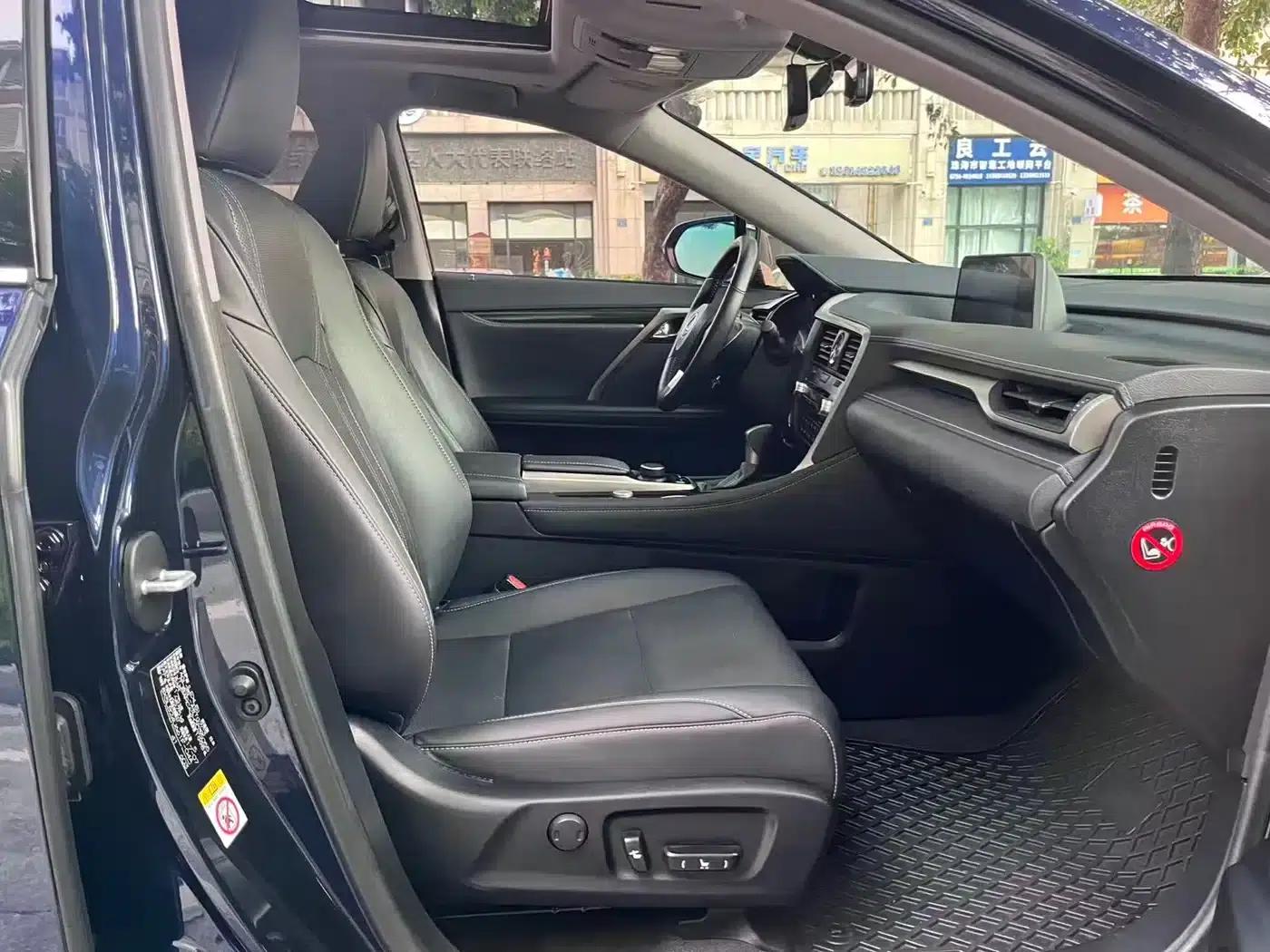 Lexus RX 2016 300 AWD Elegant Edition (China V Emission Standard) — миниатюра 12