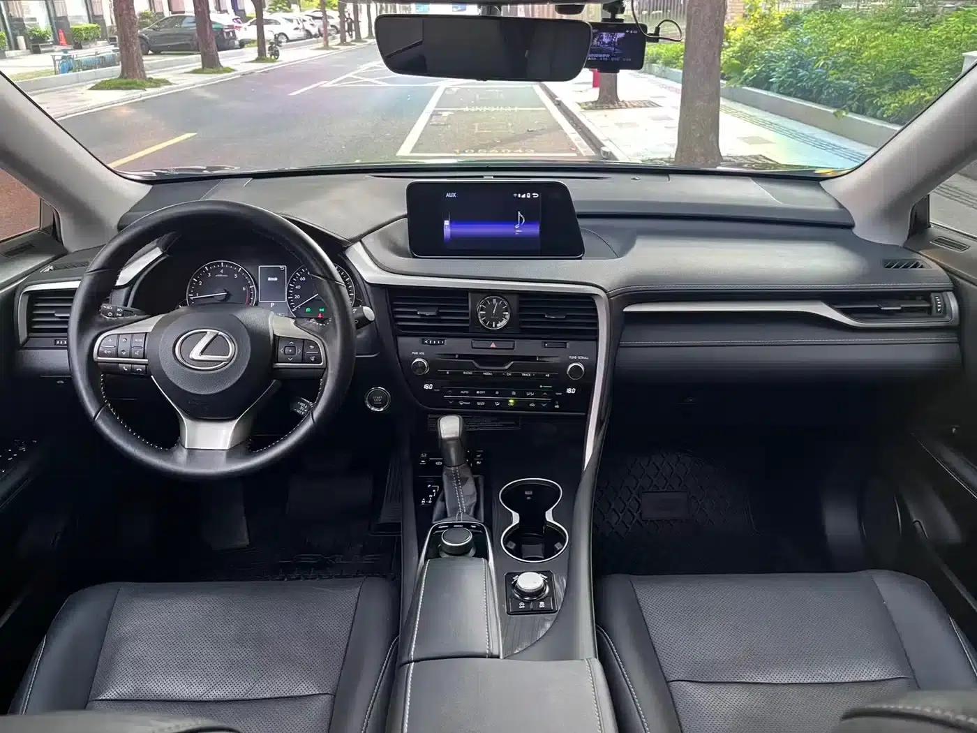 Lexus RX 2016 300 AWD Elegant Edition (China V Emission Standard) — миниатюра 13