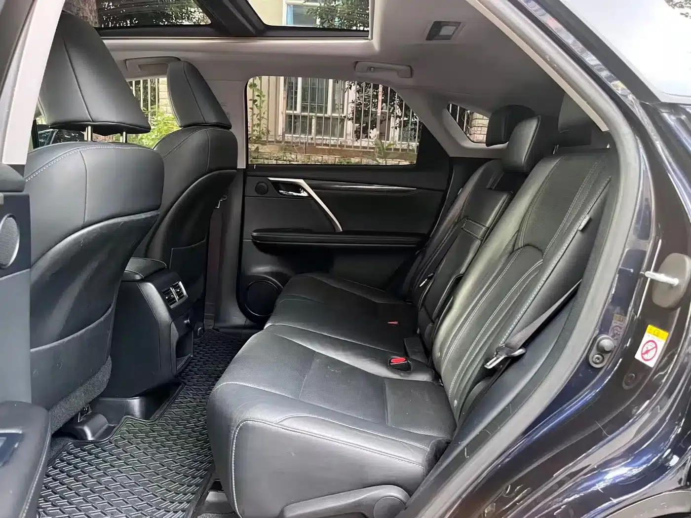 Lexus RX 2016 300 AWD Elegant Edition (China V Emission Standard) — миниатюра 15