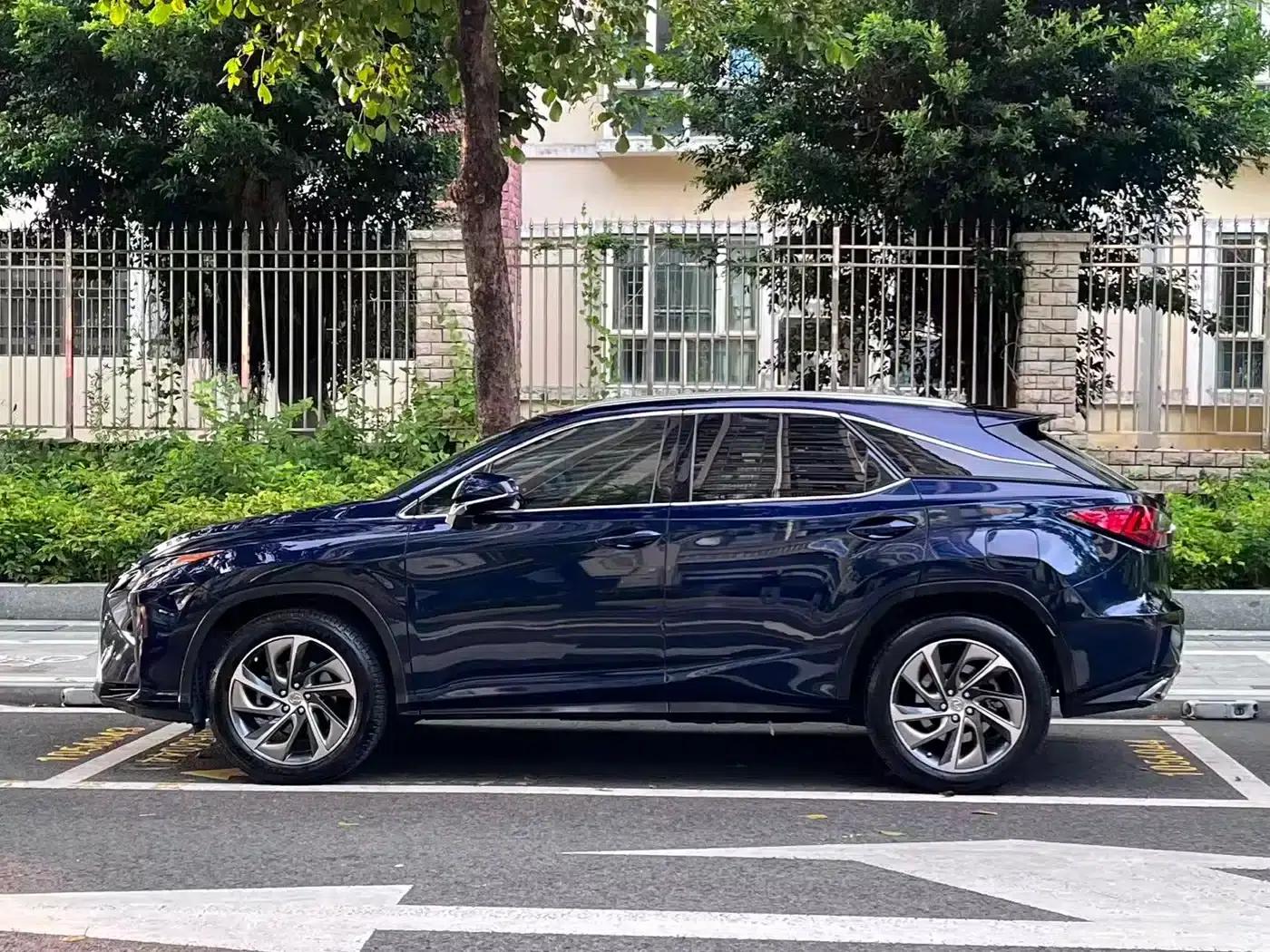 Lexus RX 2016 300 AWD Elegant Edition (China V Emission Standard) — миниатюра 17
