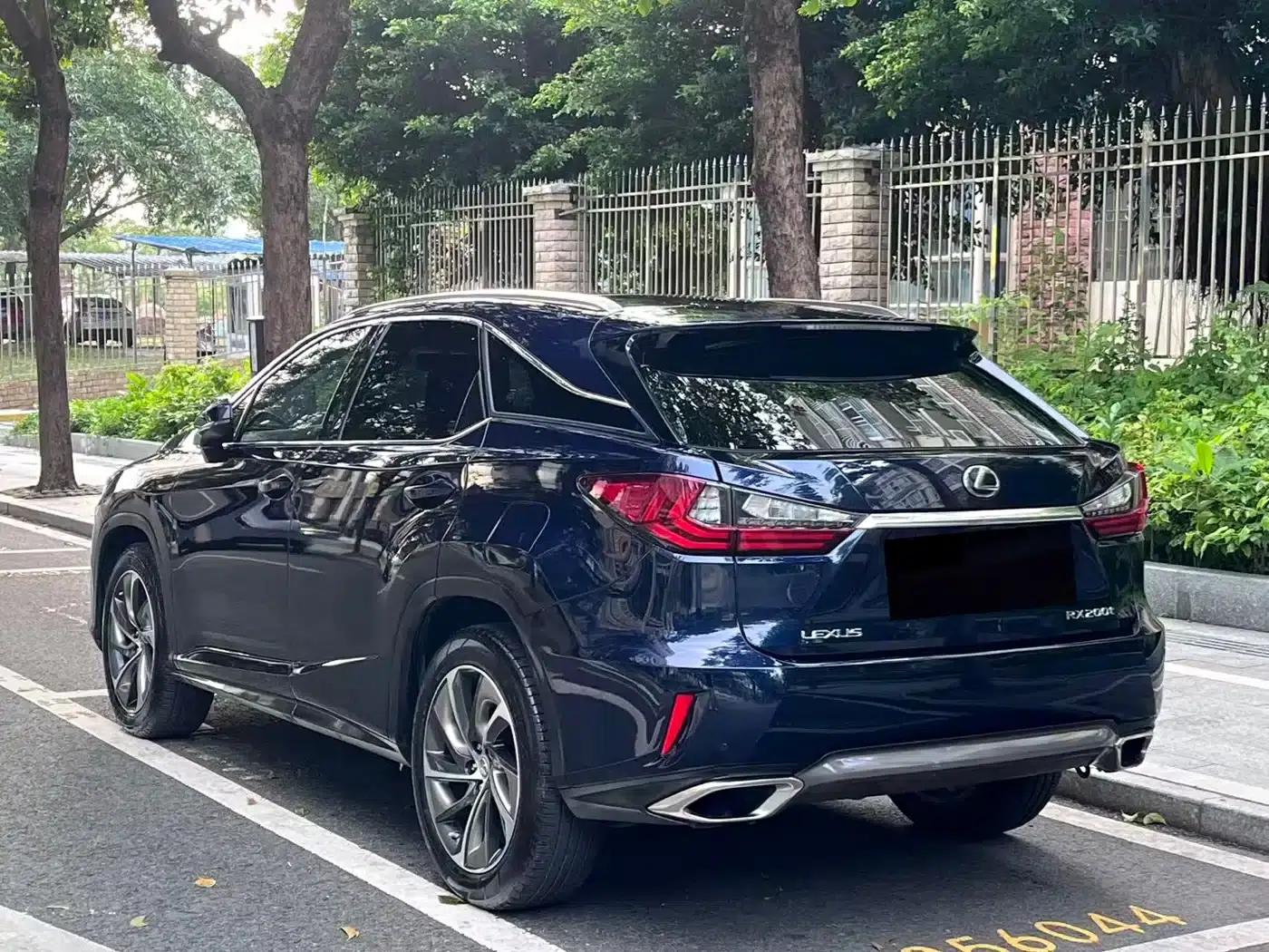 Lexus RX 2016 300 AWD Elegant Edition (China V Emission Standard) — миниатюра 18