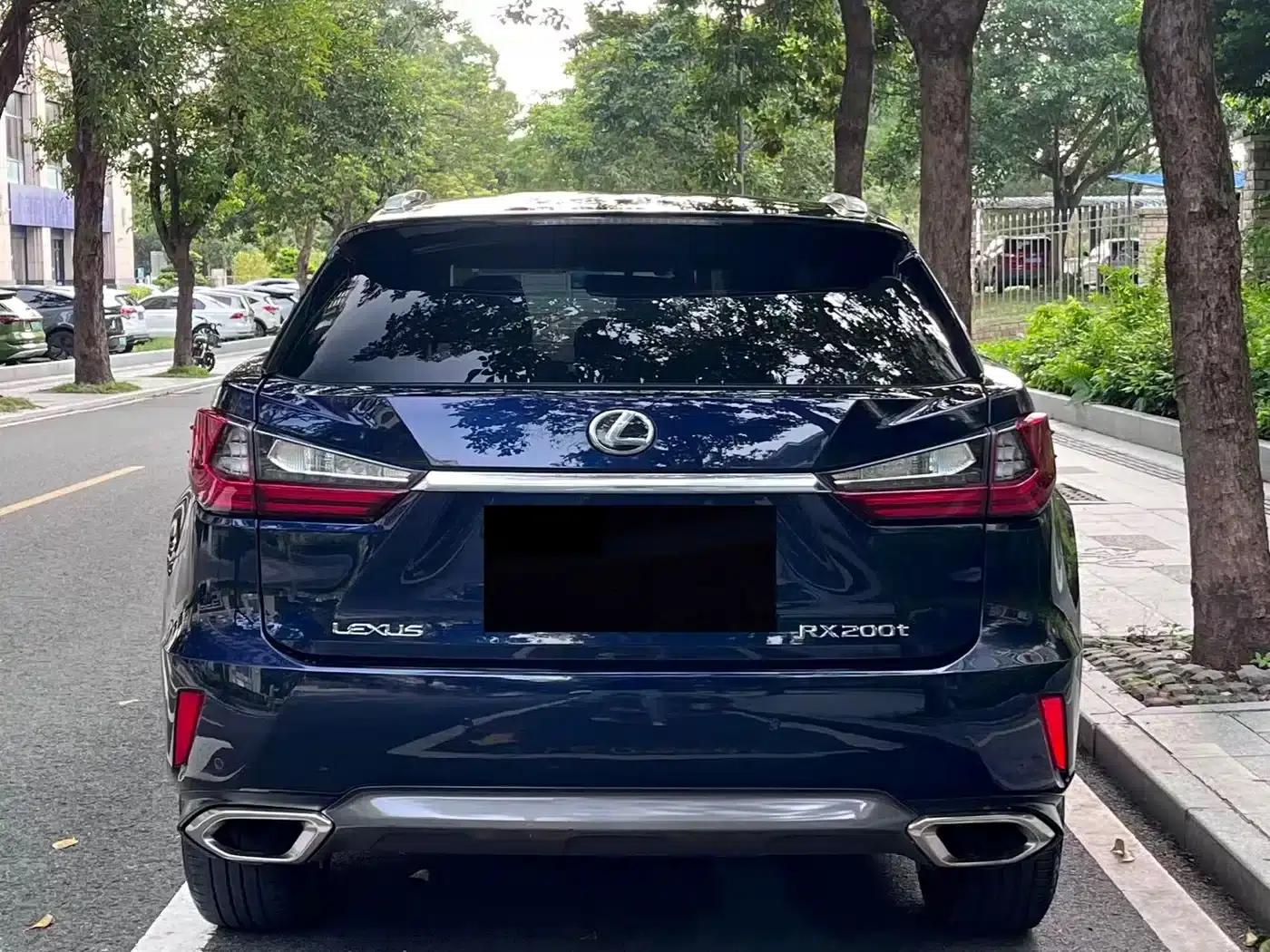 Lexus RX 2016 300 AWD Elegant Edition (China V Emission Standard) — миниатюра 19