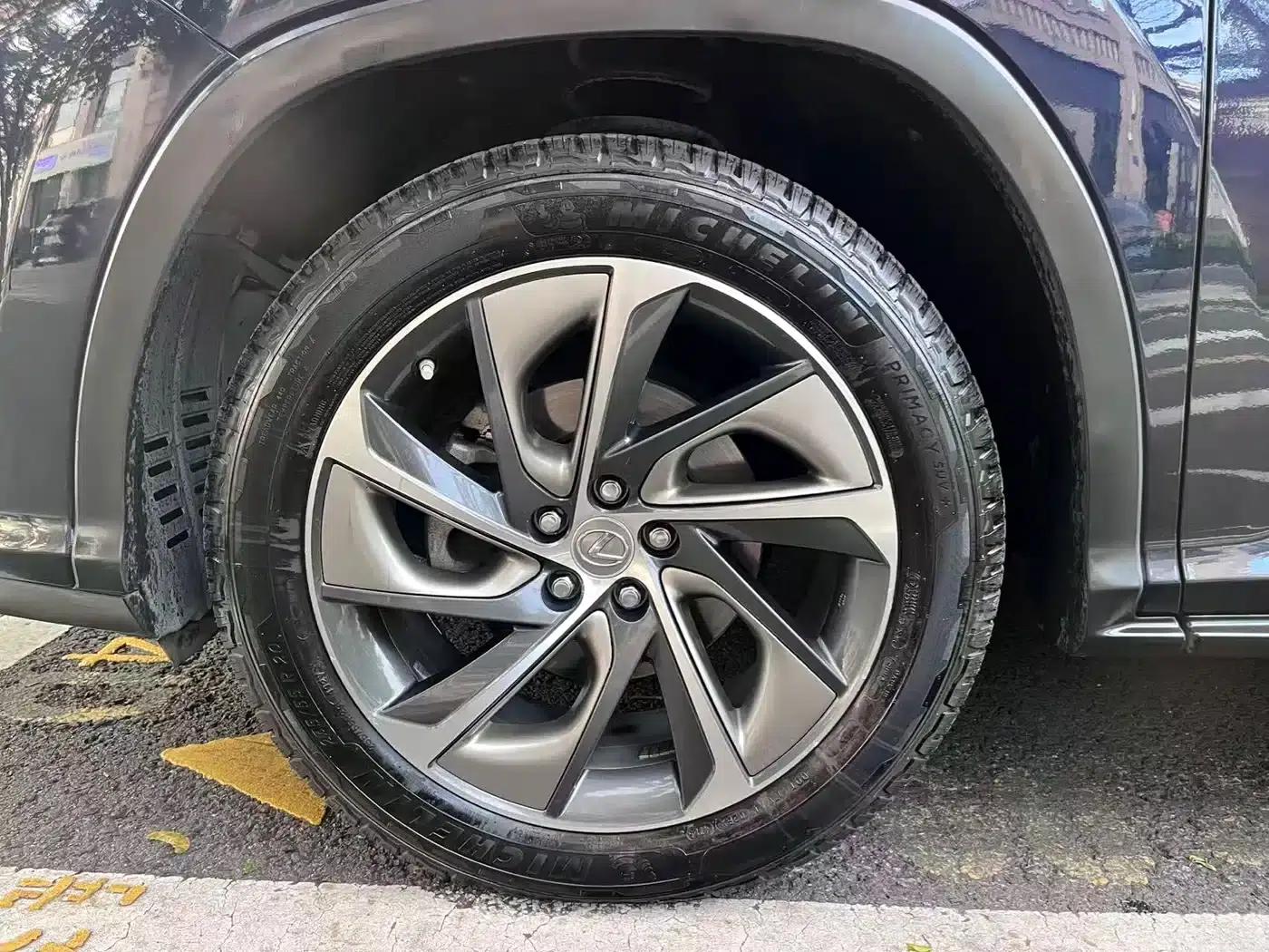Lexus RX 2016 300 AWD Elegant Edition (China V Emission Standard) — миниатюра 20