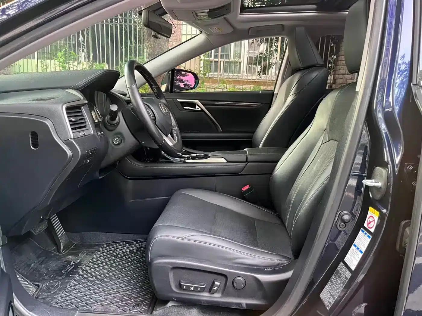 Lexus RX 2016 300 AWD Elegant Edition (China V Emission Standard) — миниатюра 3