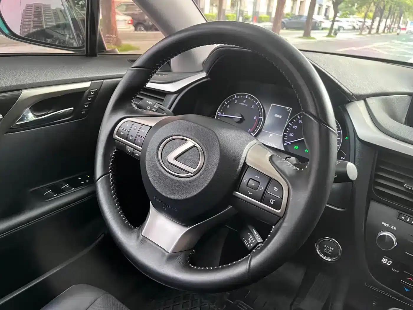 Lexus RX 2016 300 AWD Elegant Edition (China V Emission Standard) — миниатюра 4
