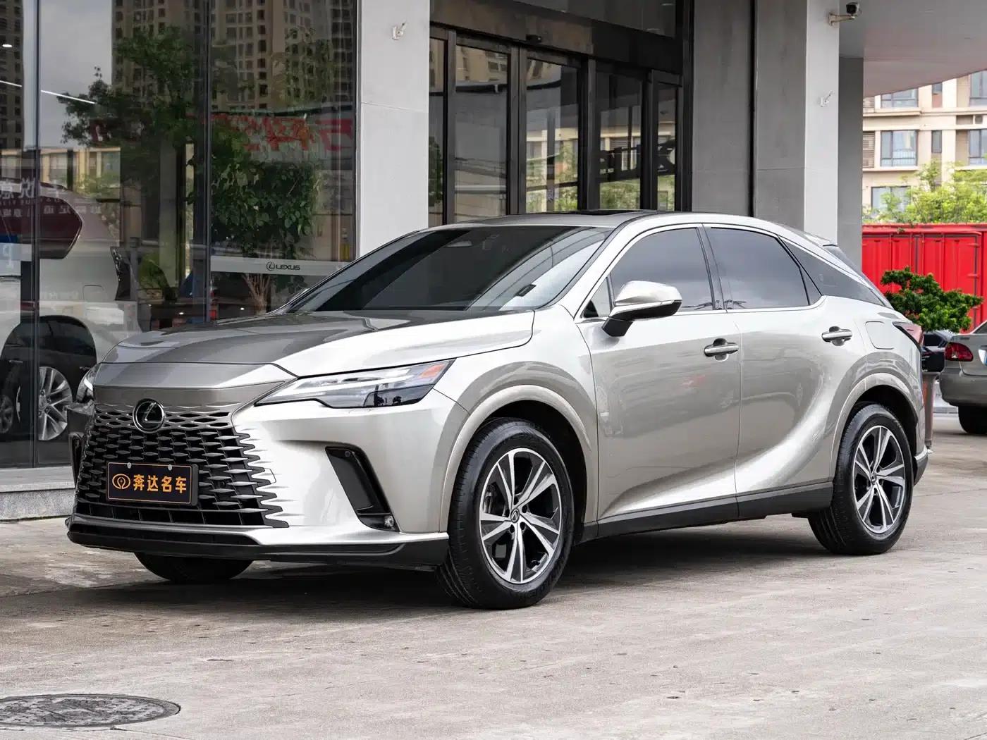Lexus RX 2025 300 AWD Luxury Edition — миниатюра 1