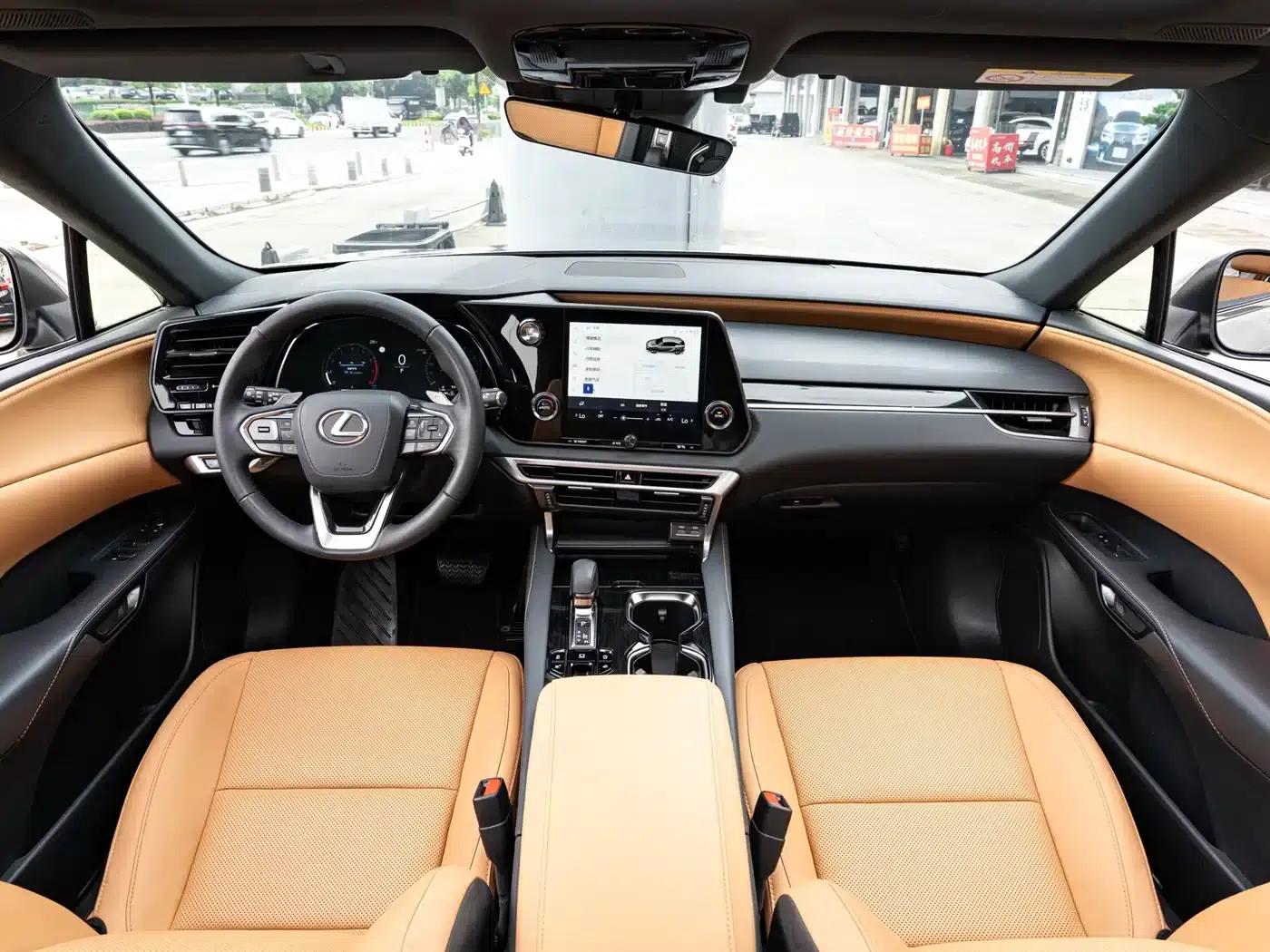 Lexus RX 2025 300 AWD Luxury Edition — миниатюра 13