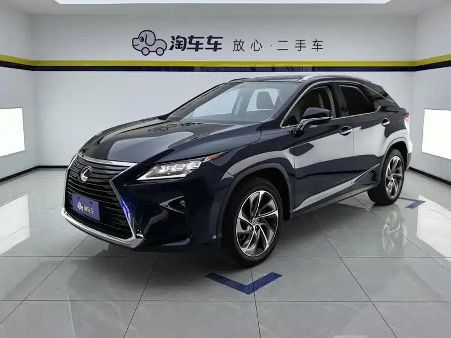 Lexus RX 2016 300 AWD Elegant Edition (China V Emission Standard) — миниатюра 1