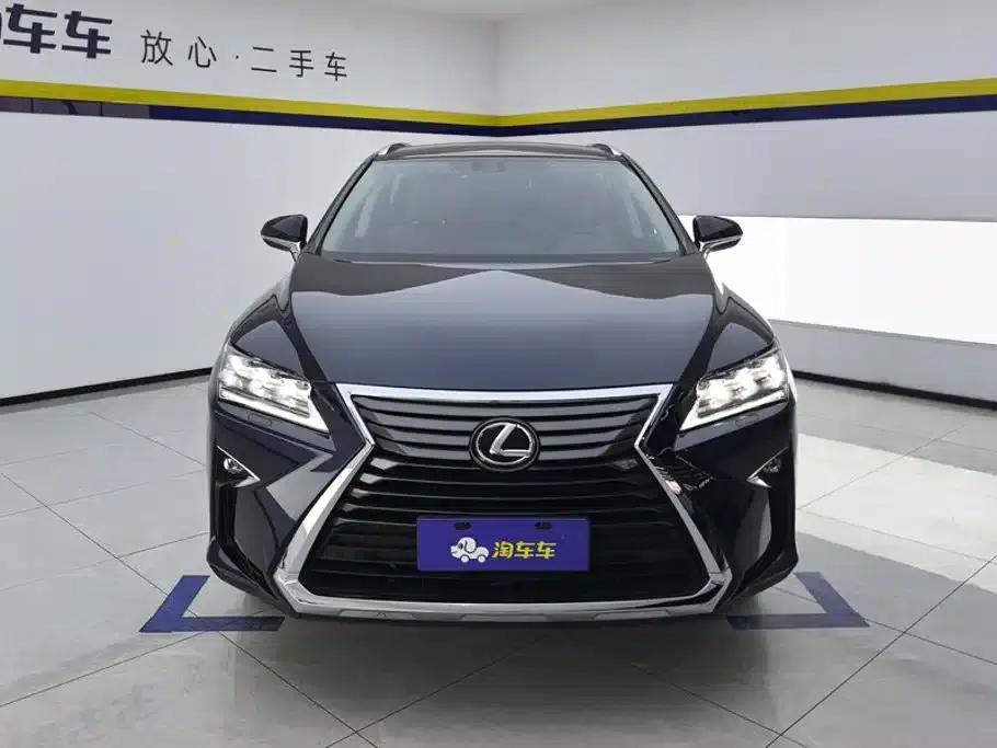 Lexus RX 2016 300 AWD Elegant Edition (China V Emission Standard) — миниатюра 2