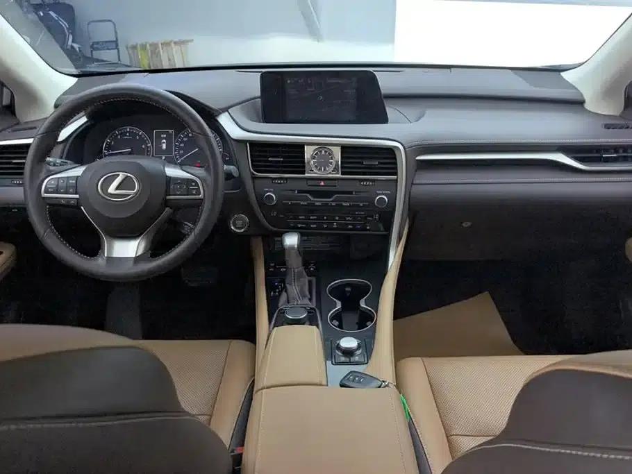Lexus RX 2016 300 AWD Elegant Edition (China V Emission Standard) — миниатюра 12