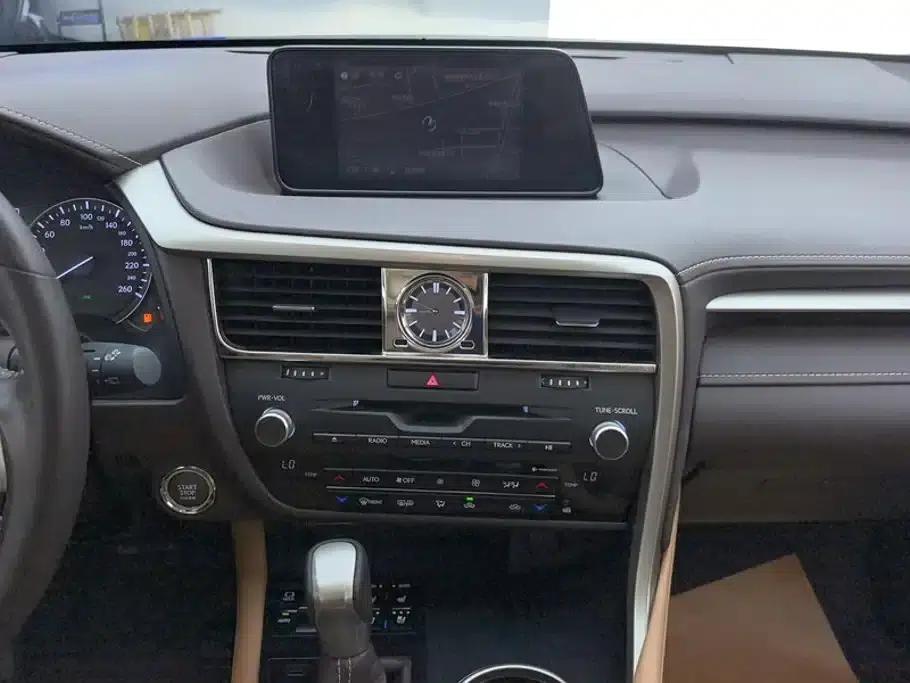 Lexus RX 2016 300 AWD Elegant Edition (China V Emission Standard) — миниатюра 13