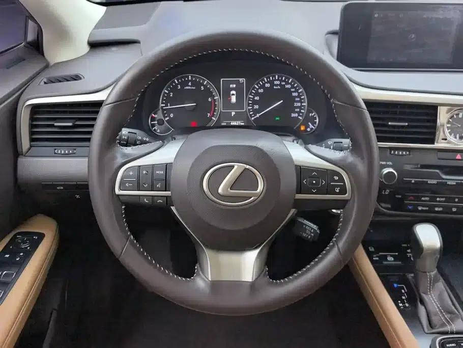 Lexus RX 2016 300 AWD Elegant Edition (China V Emission Standard) — миниатюра 15