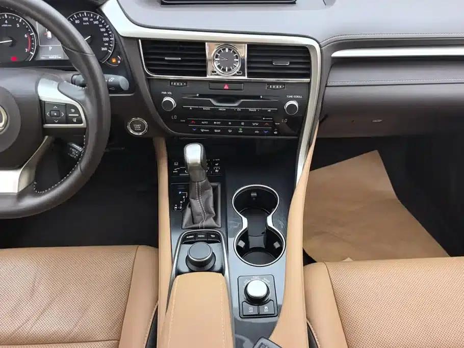 Lexus RX 2016 300 AWD Elegant Edition (China V Emission Standard) — миниатюра 16