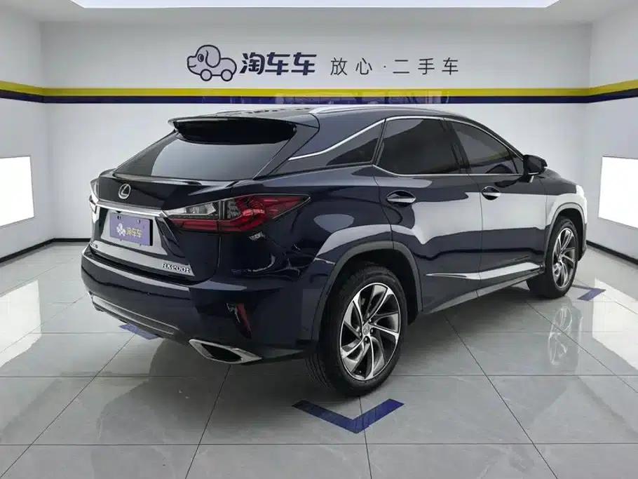 Lexus RX 2016 300 AWD Elegant Edition (China V Emission Standard) — миниатюра 3