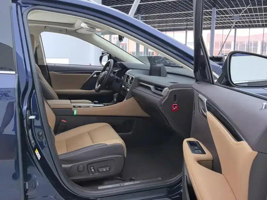 Lexus RX 2016 300 AWD Elegant Edition (China V Emission Standard) — миниатюра 8