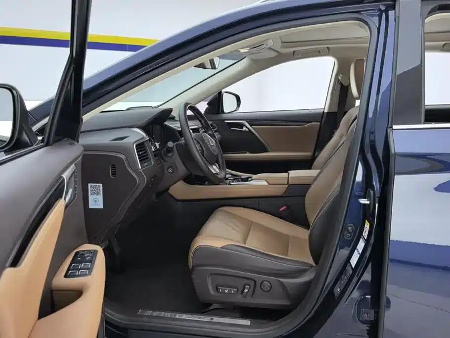 Lexus RX 2016 300 AWD Elegant Edition (China V Emission Standard) — миниатюра 9