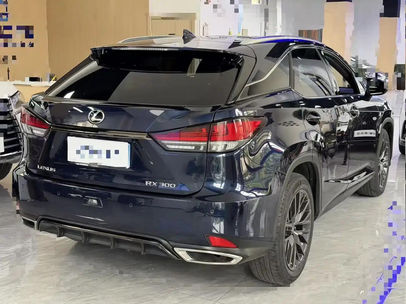 Lexus RX 300 AWD F Sport 2021 — миниатюра 3