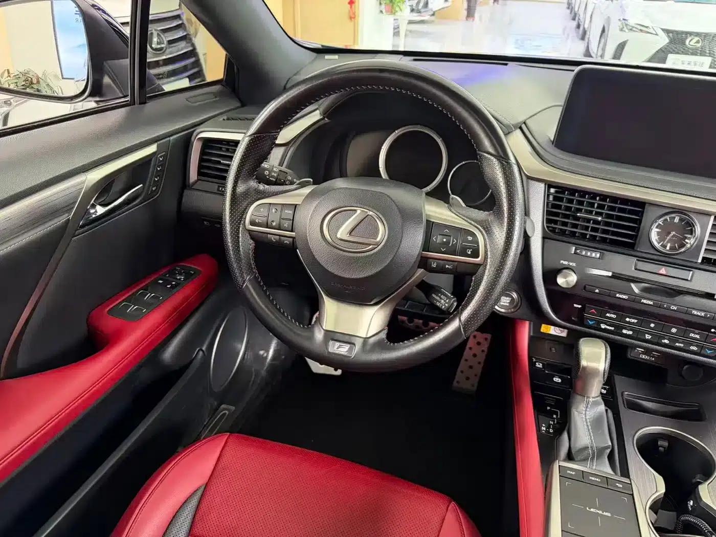 Lexus RX 300 AWD F Sport 2021 — миниатюра 6