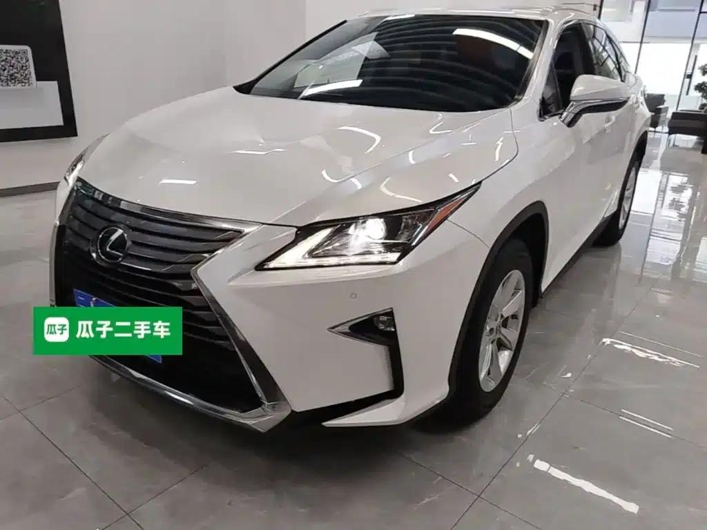 Lexus RX 2016 300 2WD Elite Edition (China V Emission Standard) — миниатюра 2