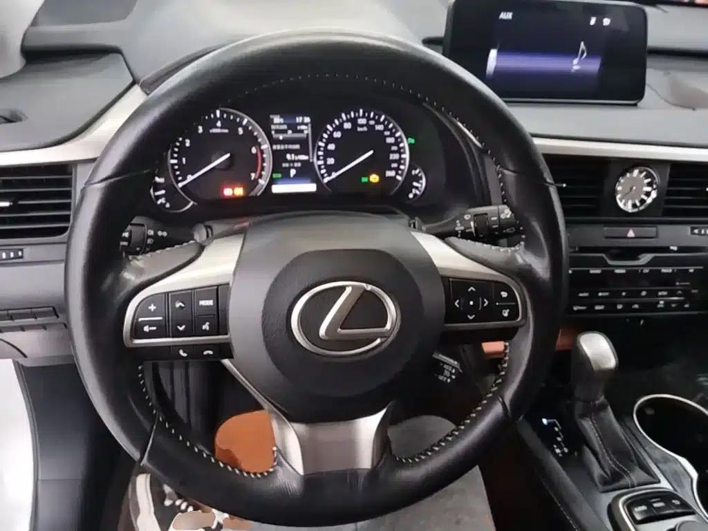 Lexus RX 2016 300 2WD Elite Edition (China V Emission Standard) — миниатюра 11