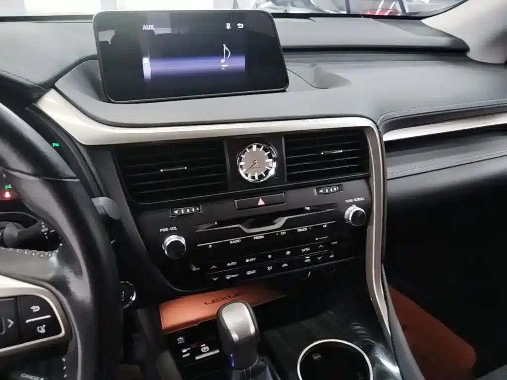 Lexus RX 2016 300 2WD Elite Edition (China V Emission Standard) — миниатюра 13
