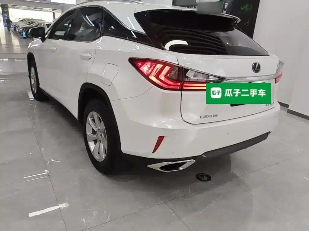 Lexus RX 2016 300 2WD Elite Edition (China V Emission Standard) — миниатюра 5
