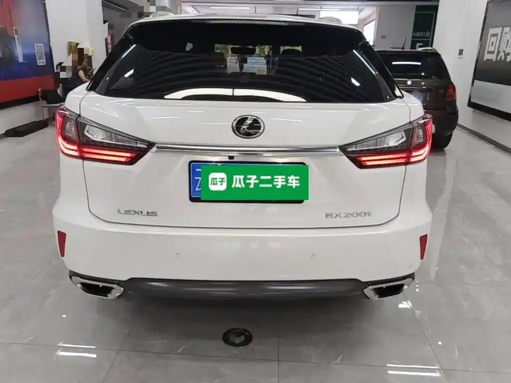 Lexus RX 2016 300 2WD Elite Edition (China V Emission Standard) — миниатюра 6