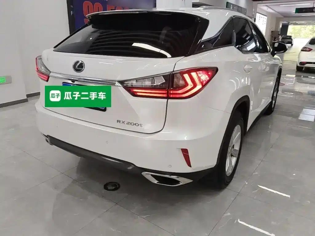Lexus RX 2016 300 2WD Elite Edition (China V Emission Standard) — миниатюра 7