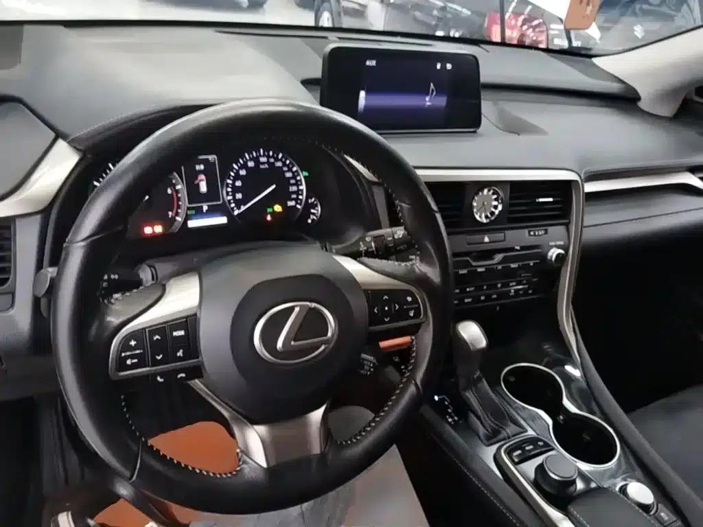 Lexus RX 2016 300 2WD Elite Edition (China V Emission Standard) — миниатюра 10