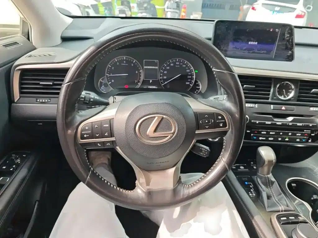 Lexus RX 2016 300 2WD Comfort Edition (China V emission standard) — миниатюра 11