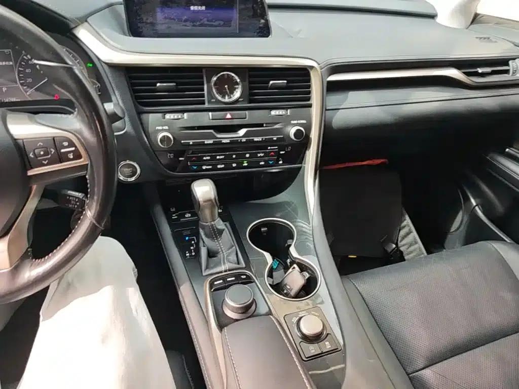 Lexus RX 2016 300 2WD Comfort Edition (China V emission standard) — миниатюра 13