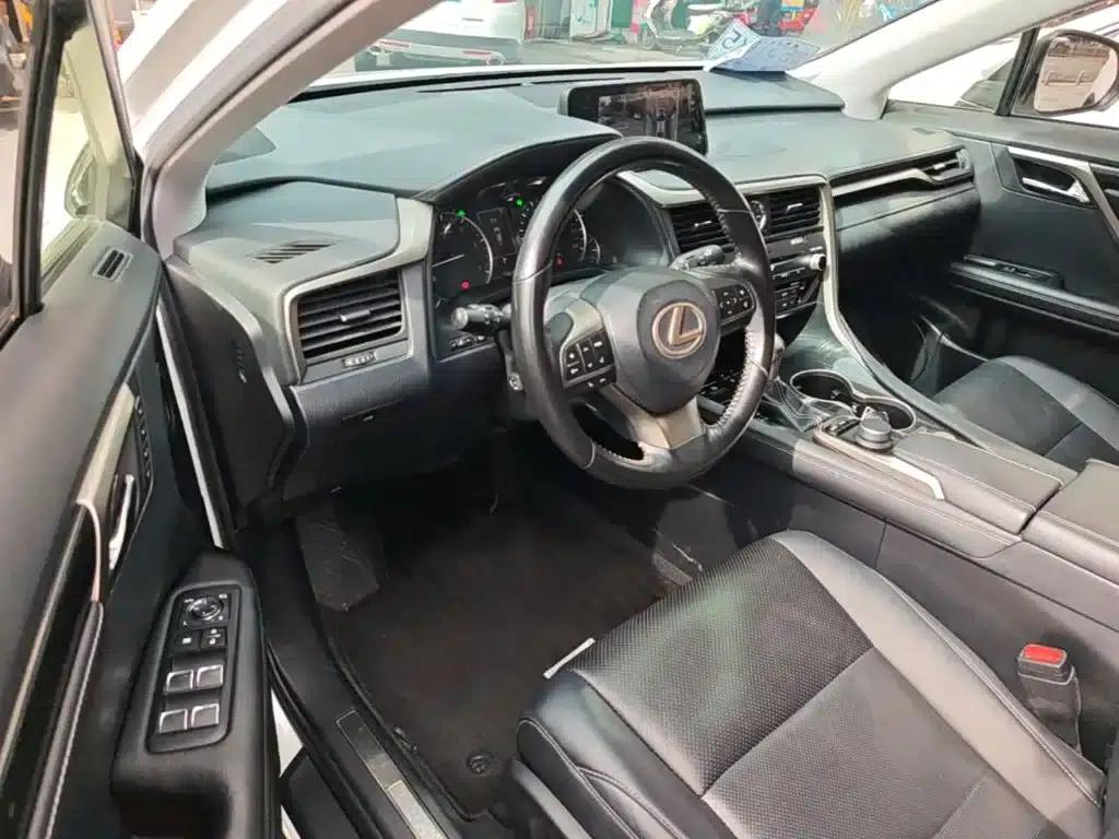 Lexus RX 2016 300 2WD Comfort Edition (China V emission standard) — миниатюра 16