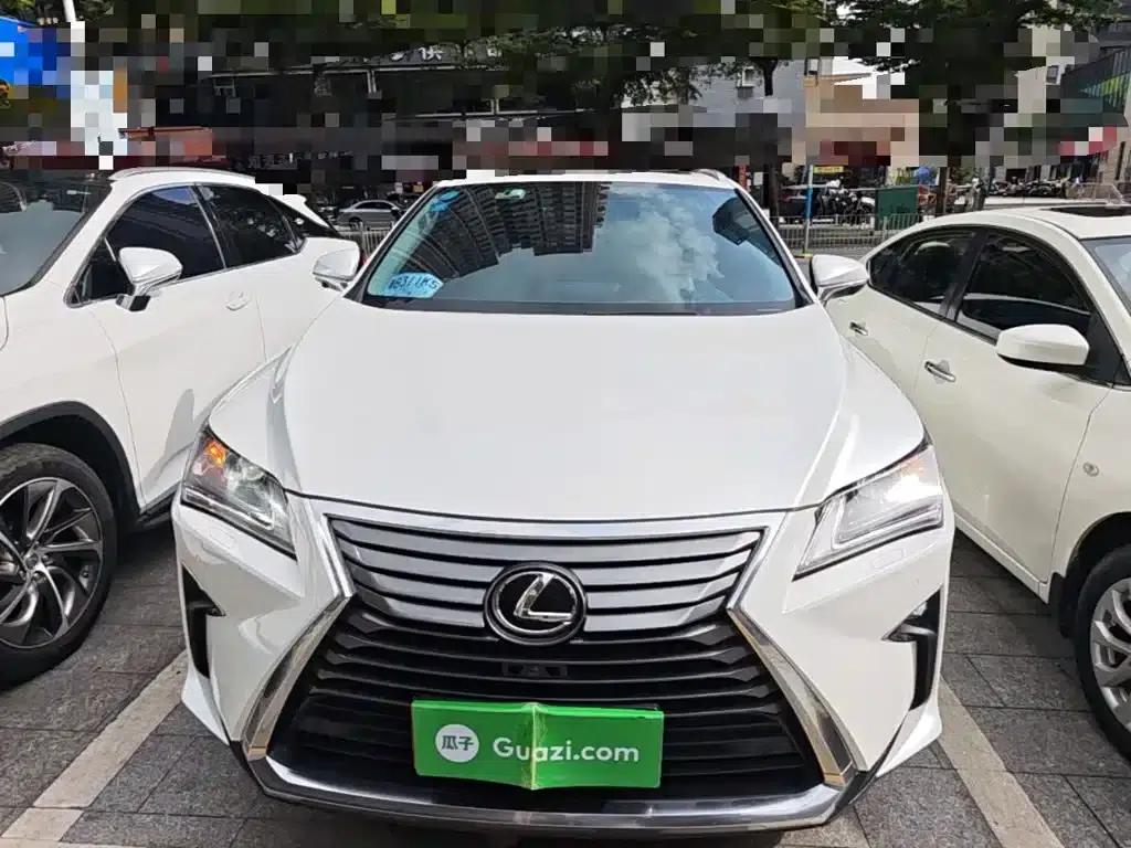 Lexus RX 2016 300 2WD Comfort Edition (China V emission standard) — миниатюра 3