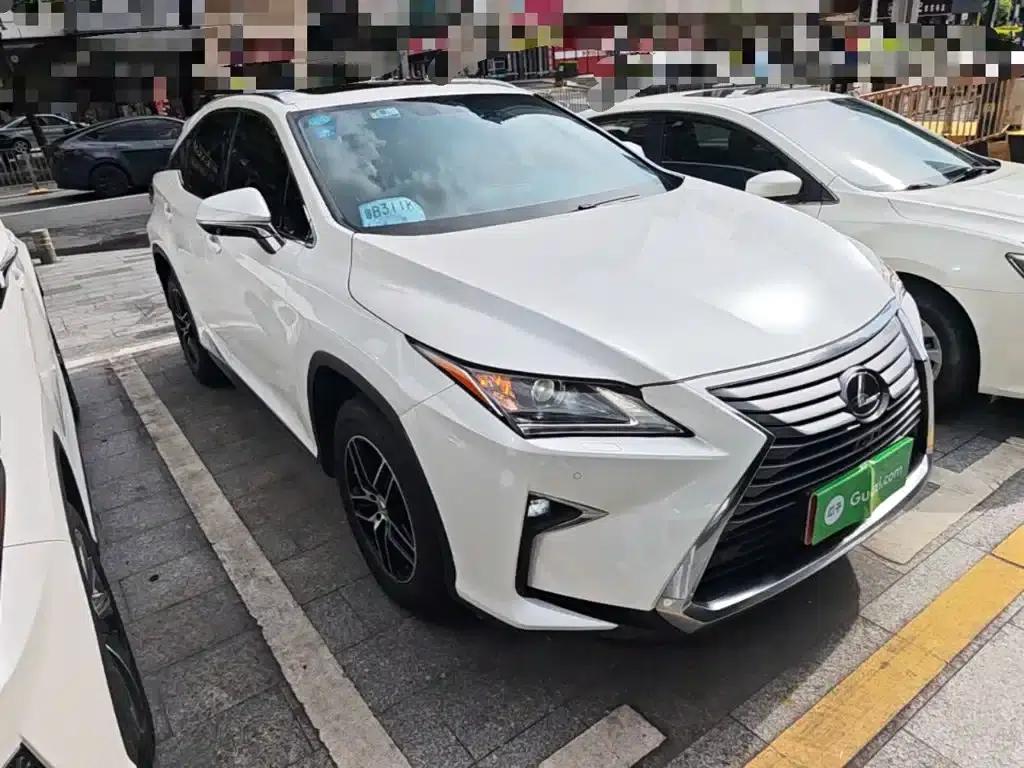 Lexus RX 2016 300 2WD Comfort Edition (China V emission standard) — миниатюра 4