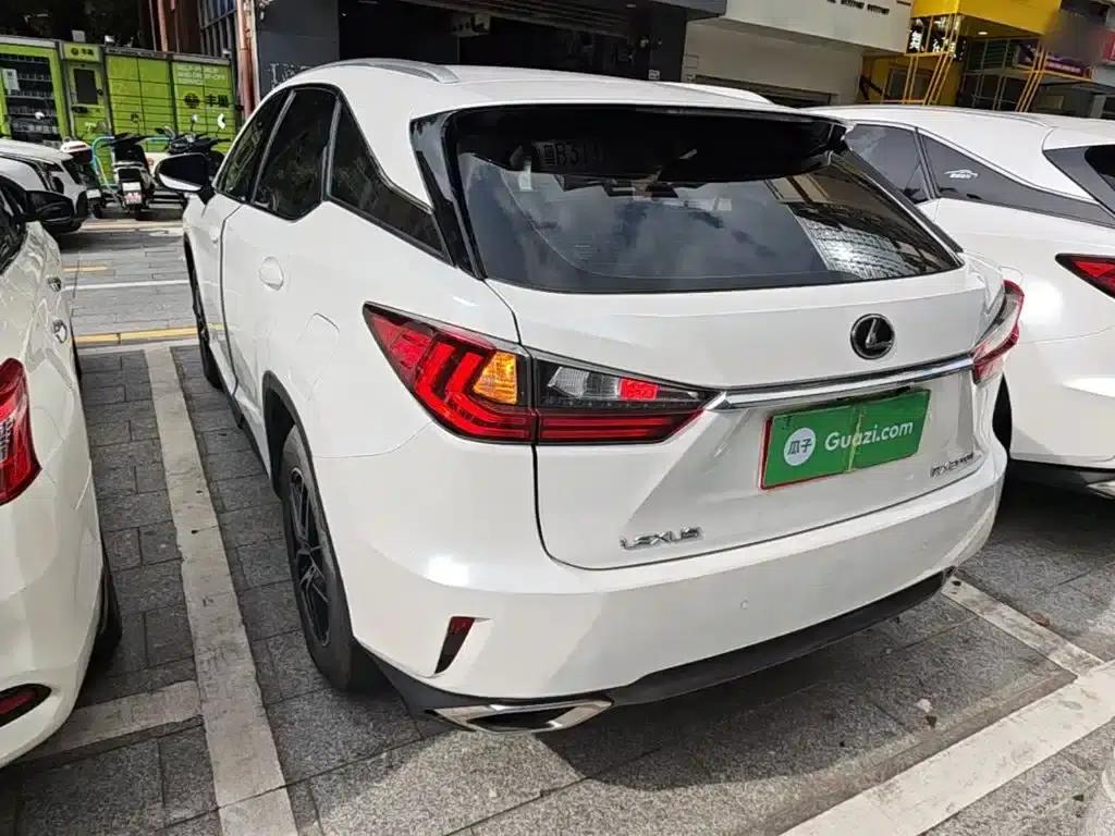 Lexus RX 2016 300 2WD Comfort Edition (China V emission standard) — миниатюра 5