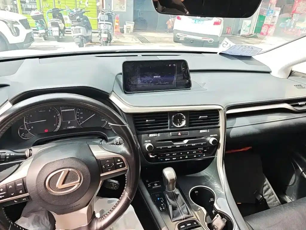 Lexus RX 2016 300 2WD Comfort Edition (China V emission standard) — миниатюра 10