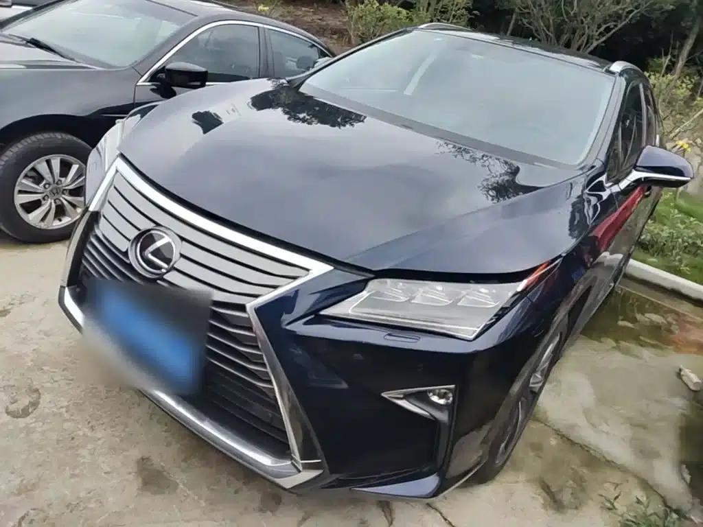 Lexus RX 2016 300 AWD Elegant Edition (China V Emission Standard) — миниатюра 2