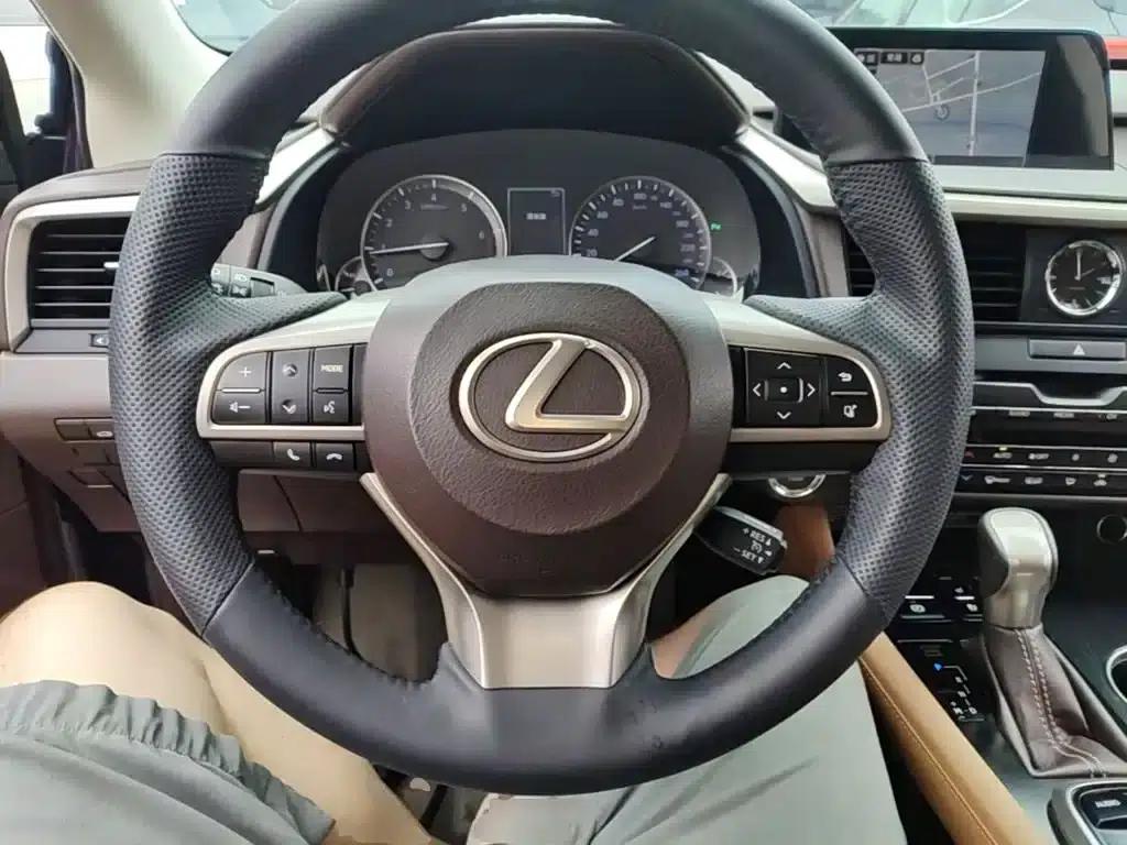 Lexus RX 2016 300 AWD Elegant Edition (China V Emission Standard) — миниатюра 11