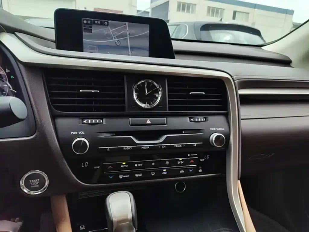 Lexus RX 2016 300 AWD Elegant Edition (China V Emission Standard) — миниатюра 13