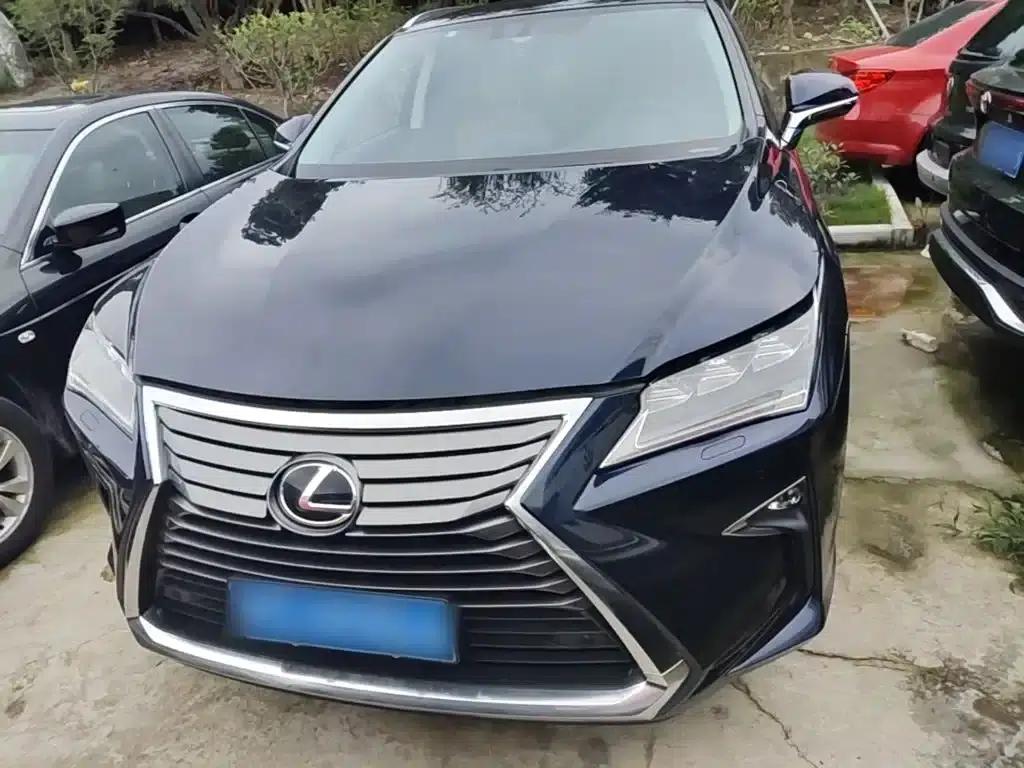 Lexus RX 2016 300 AWD Elegant Edition (China V Emission Standard) — миниатюра 3