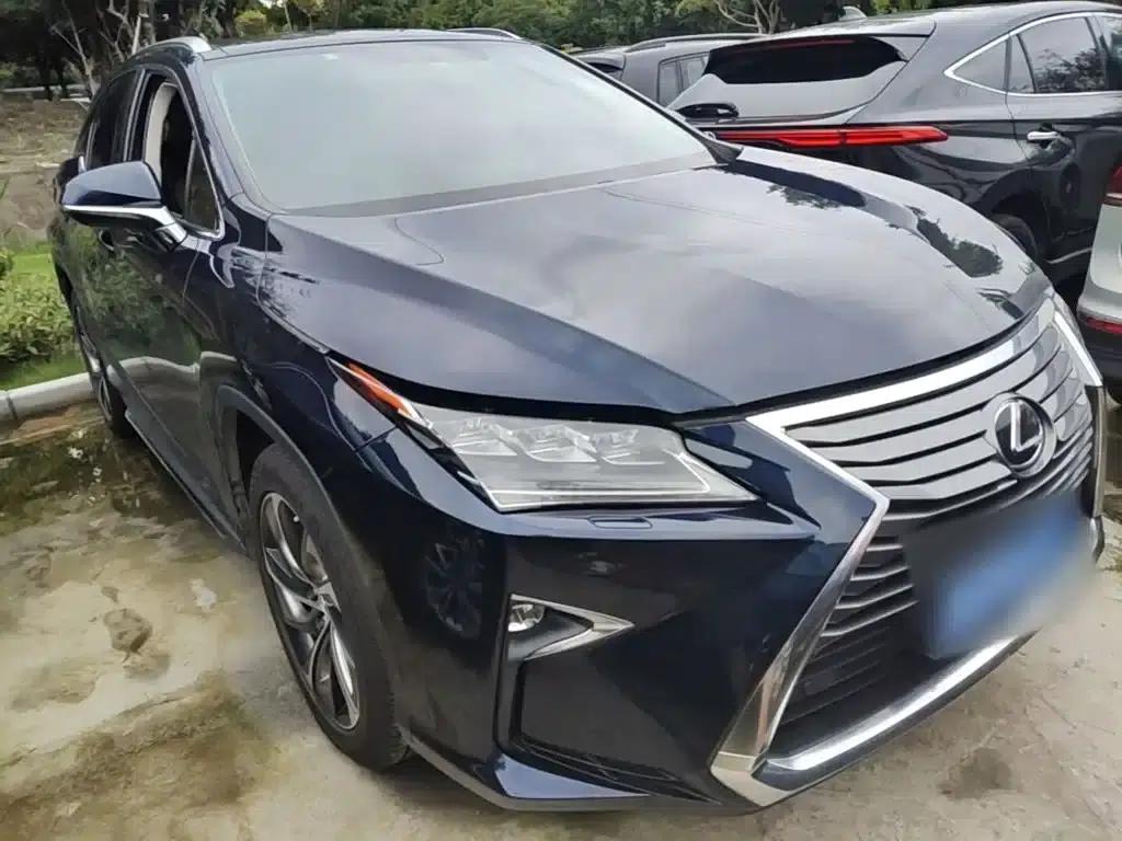 Lexus RX 2016 300 AWD Elegant Edition (China V Emission Standard) — миниатюра 4