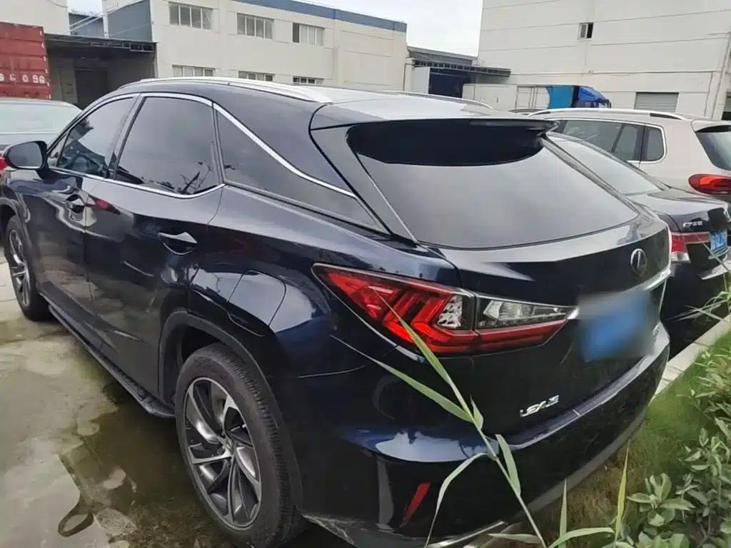 Lexus RX 2016 300 AWD Elegant Edition (China V Emission Standard) — миниатюра 5