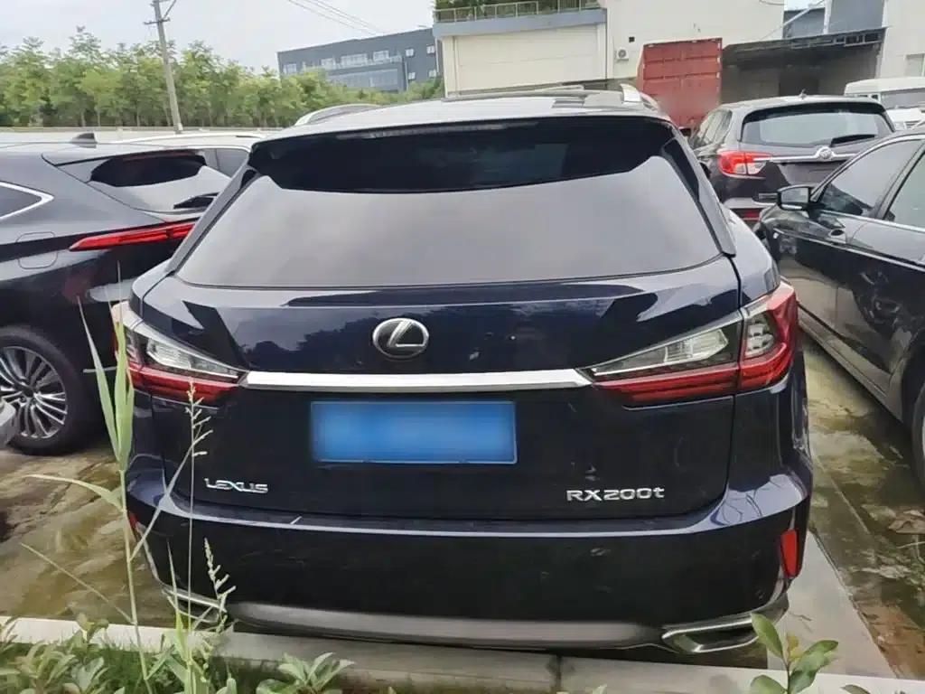 Lexus RX 2016 300 AWD Elegant Edition (China V Emission Standard) — миниатюра 6