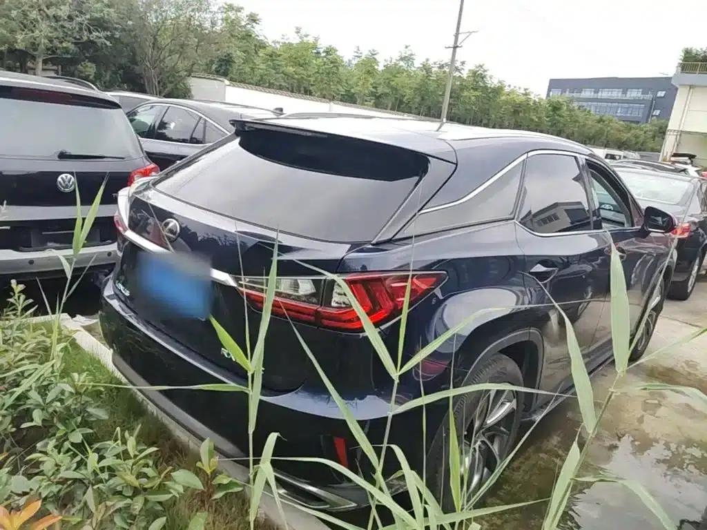 Lexus RX 2016 300 AWD Elegant Edition (China V Emission Standard) — миниатюра 7