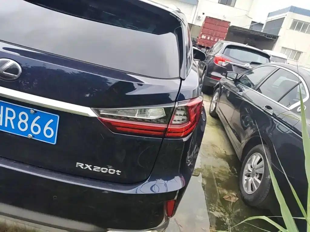 Lexus RX 2016 300 AWD Elegant Edition (China V Emission Standard) — миниатюра 8