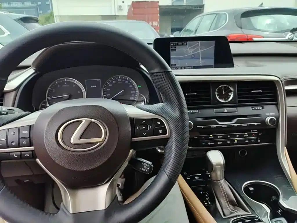 Lexus RX 2016 300 AWD Elegant Edition (China V Emission Standard) — миниатюра 10