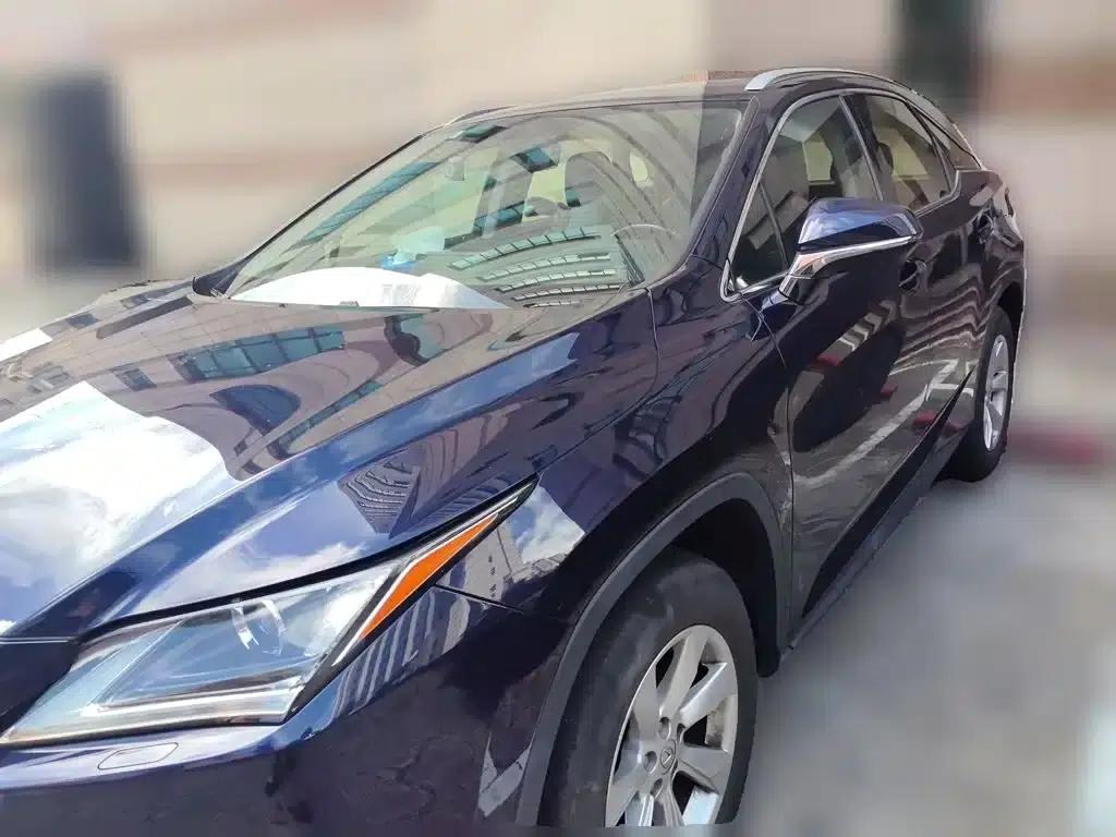 Lexus RX 2016 300 2WD Elite Edition (China V Emission Standard) — миниатюра 2